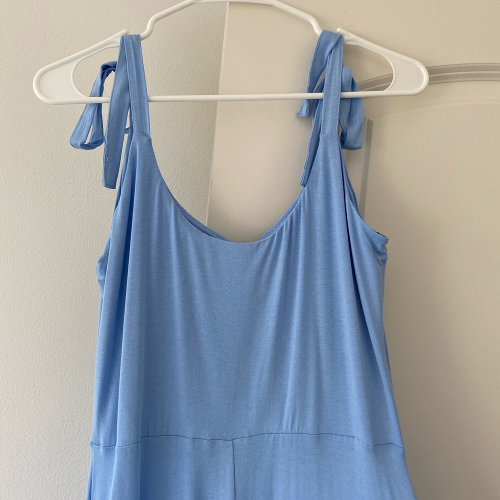 H&M Blue Summer Dress - Picture 3 of 5